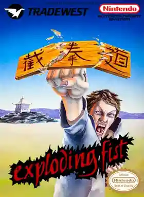 Exploding Fist (USA) (Proto) (1990-05-22)